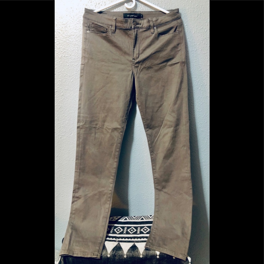 Calvin Klein Sateen ‘Skinny’ Pants -  NWOT